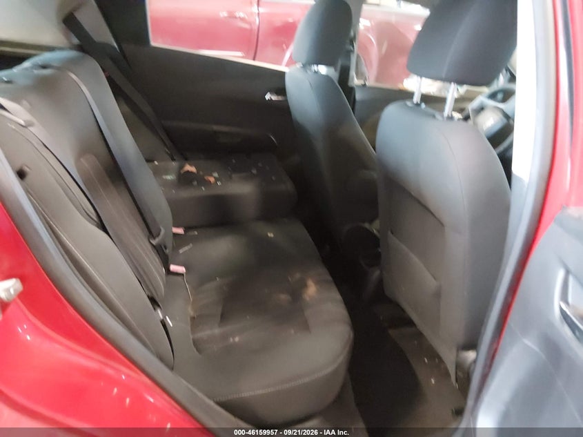 CHEVROLET SONIC 2012 VIN 1G1JC6SH0C4122705