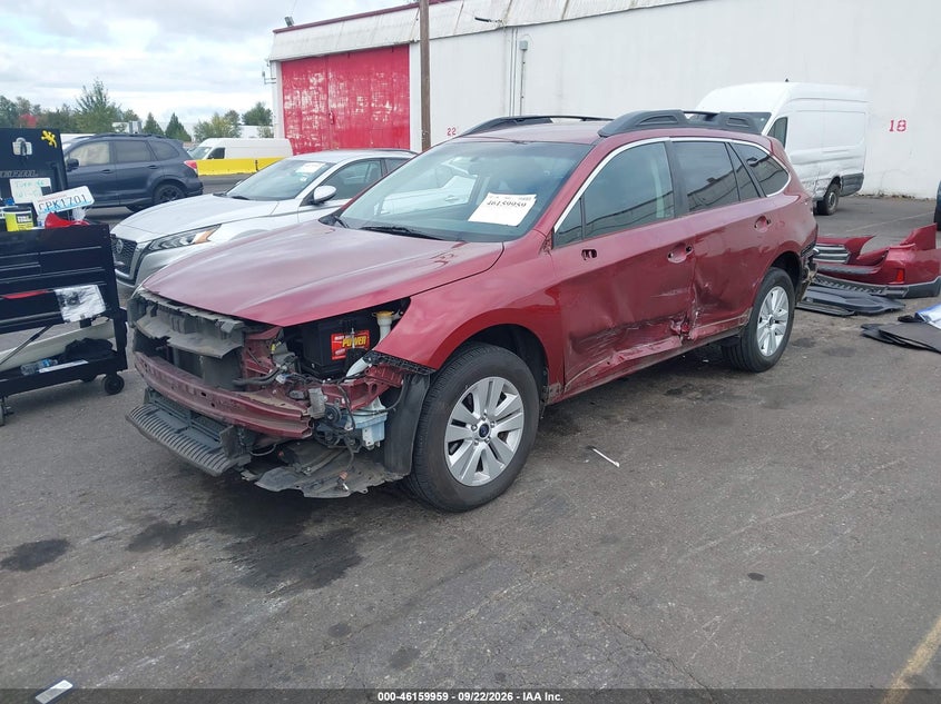 Vin: 4s4bsacc1g3219889, lot: 46659758, subaru outback 2.5i premium 20162