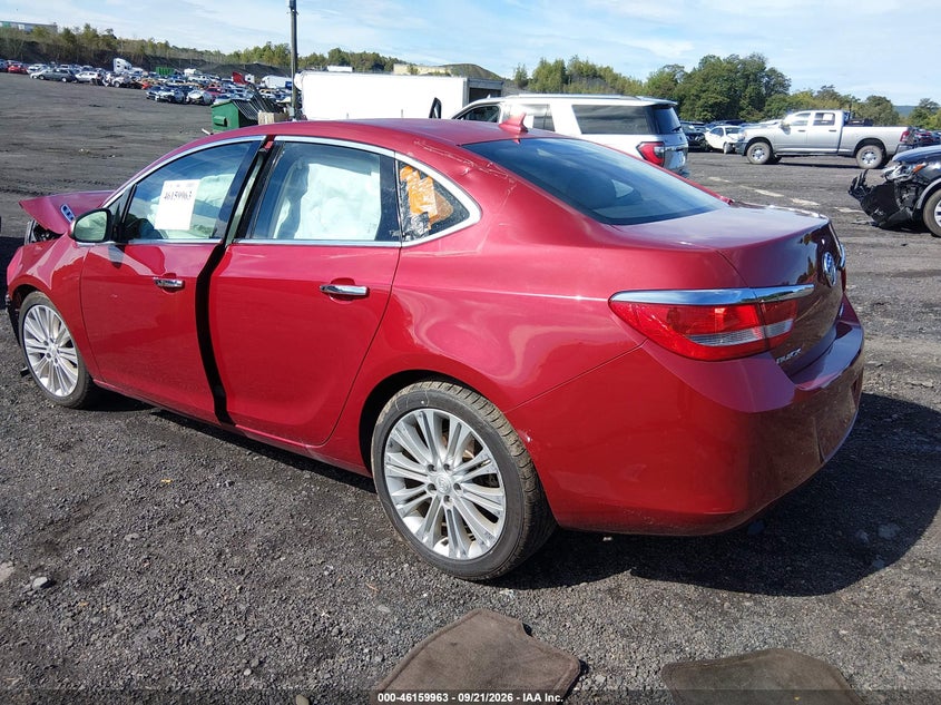 Vin: 1g4pp5sk4d4251071, lot: 46659762, buick verano 20133