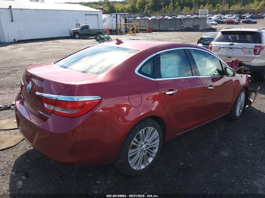 Vin: 1g4pp5sk4d4251071, lot: 46659762, buick verano 20134