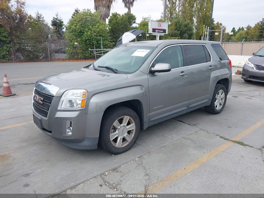 Vin: 2gkalmek4c6346971, lot: 46659776, gmc terrain sle-1 20122