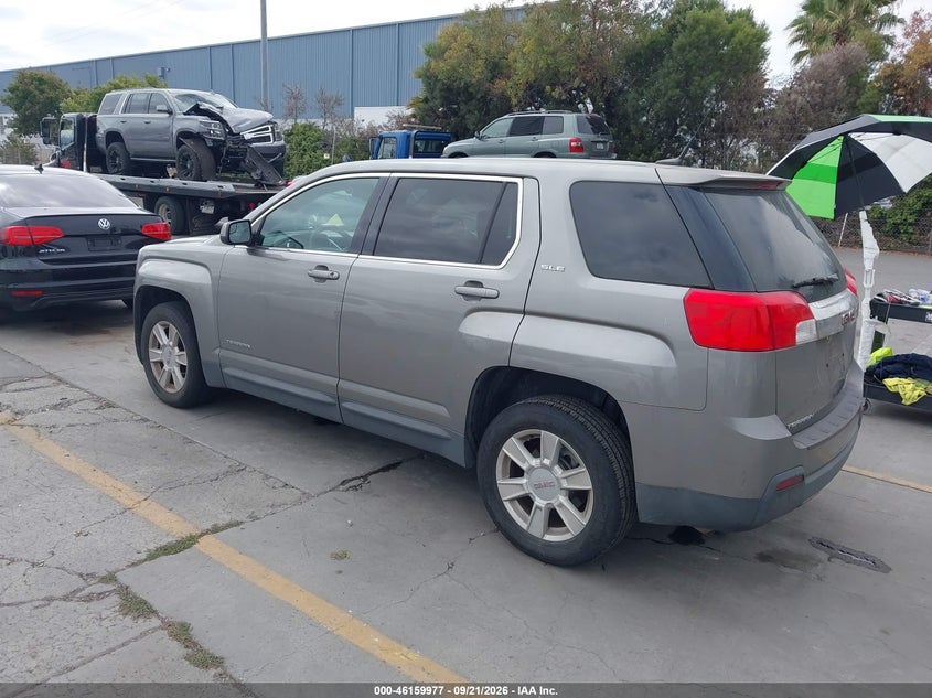 Vin: 2gkalmek4c6346971, lot: 46659776, gmc terrain sle-1 20123