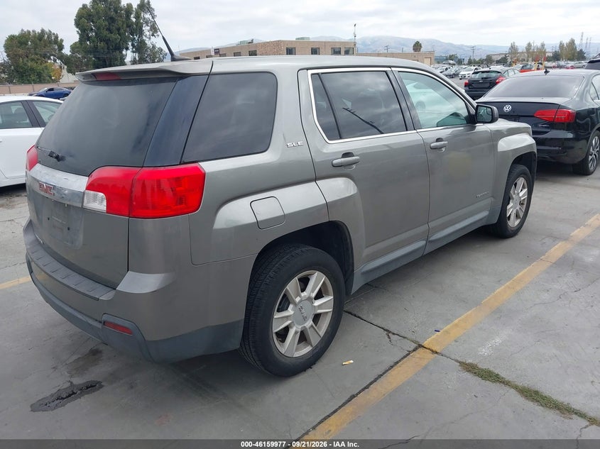 Vin: 2gkalmek4c6346971, lot: 46659776, gmc terrain sle-1 20124