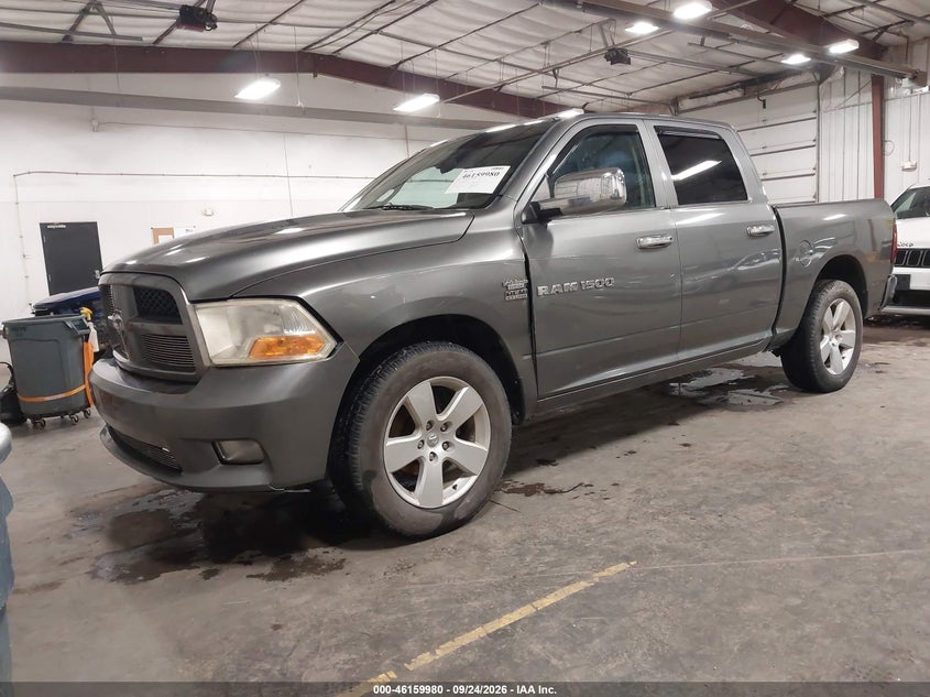 Vin: 1c6rd6ktxcs207470, lot: 46659779, ram 1500 express 20122