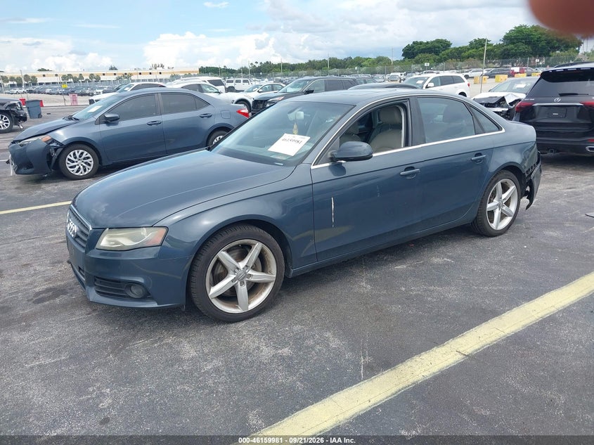 Vin: wauffafl7bn034889, lot: 46659780, audi a4 2.0t premium 20112