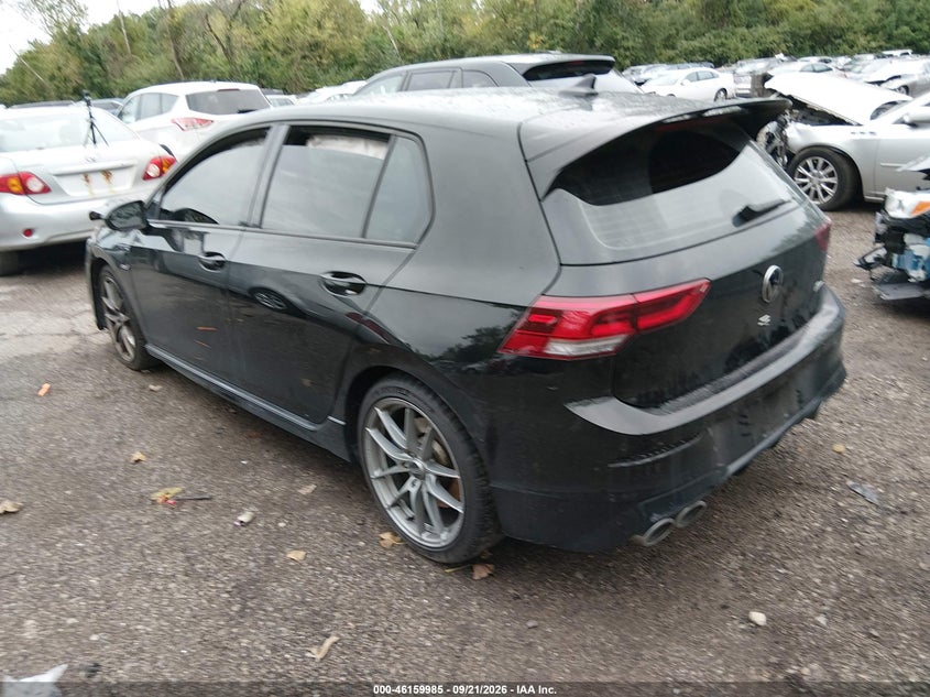 Vin: wvwdb7cd0rw219182, lot: 46659784, volkswagen golf r 20243