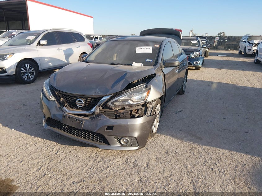 Vin: 3n1ab7ap1hl659354, lot: 46659785, nissan sentra sv 20172