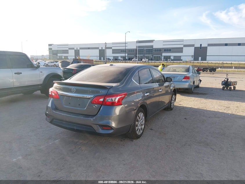 Vin: 3n1ab7ap1hl659354, lot: 46659785, nissan sentra sv 20174