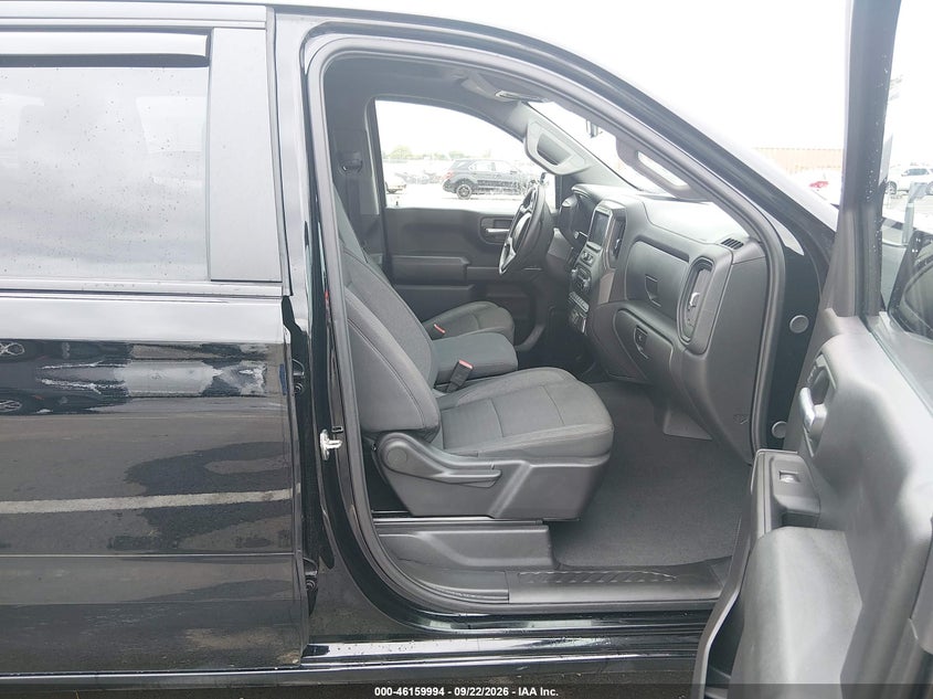 Vin: 3gcpkbek6sg360404, lot: 46659793, chevrolet silverado 1500 4wd  short bed custom 20254
