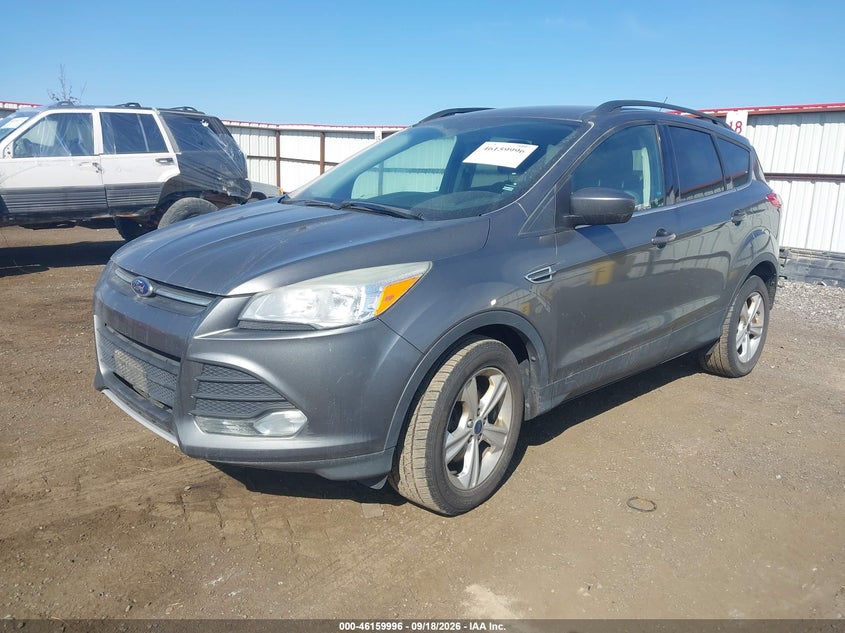 Vin: 1fmcu9gx7euc84103, lot: 46659795, ford escape se 20142