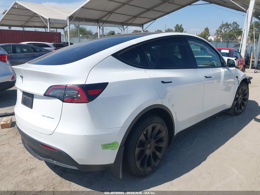 TESLA MODEL Y 2023 VIN 7SAYGDEE8PA106055