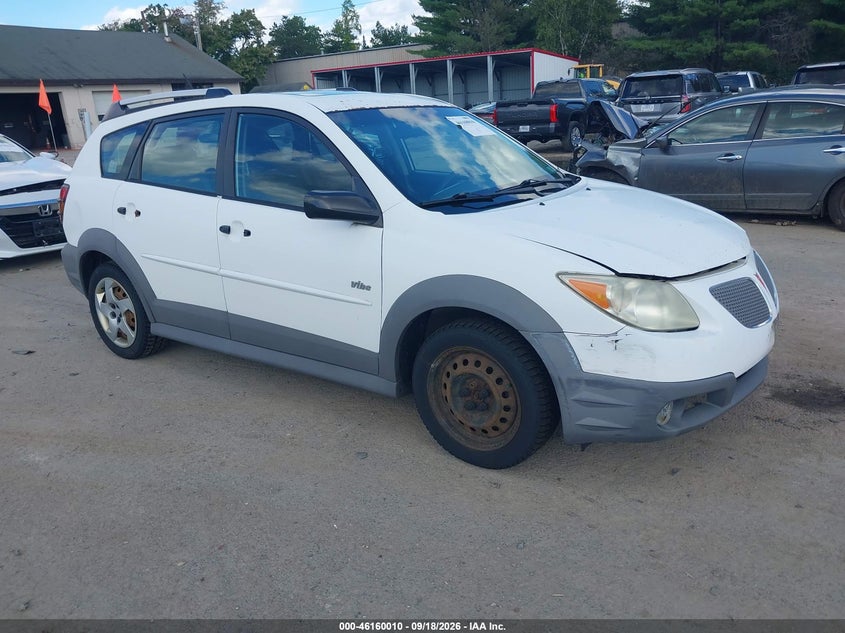 2005 PONTIAC VIBE auction photo 1
