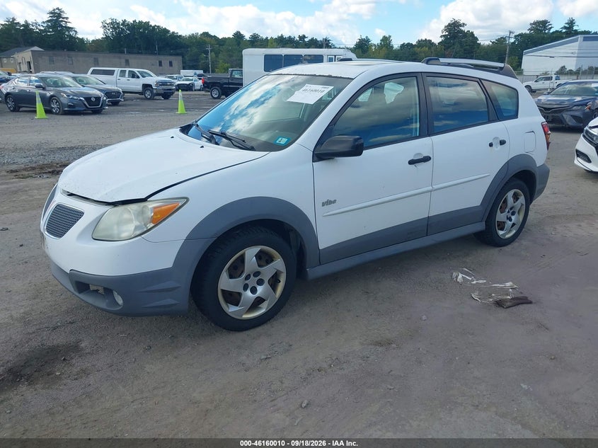 2005 PONTIAC VIBE auction photo 2