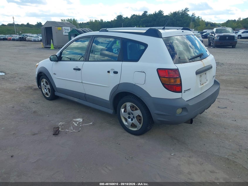2005 PONTIAC VIBE auction photo 3