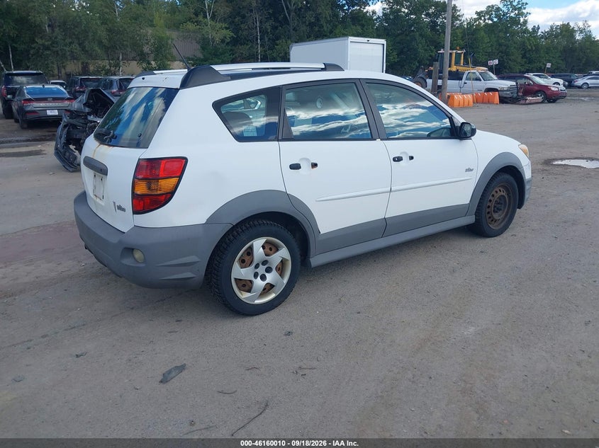 2005 PONTIAC VIBE auction photo 4
