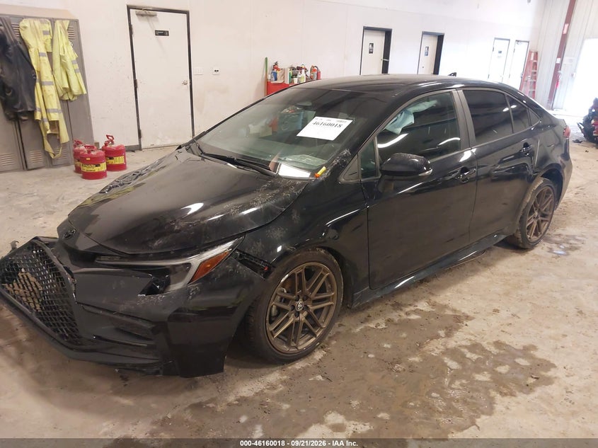 Vin: 5yfb4mce1rp201954, lot: 46659817, toyota corolla nightshade edition 20242
