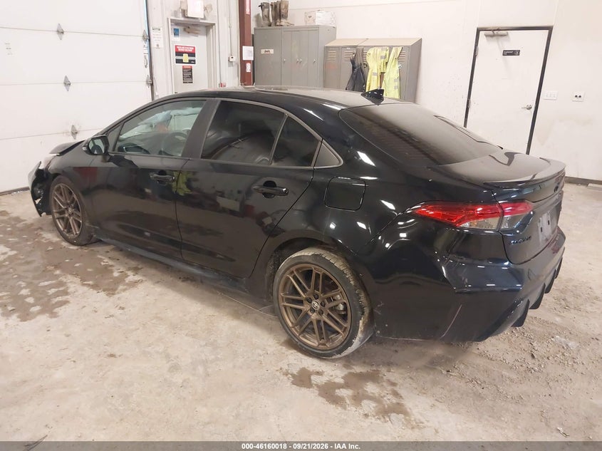 Vin: 5yfb4mce1rp201954, lot: 46659817, toyota corolla nightshade edition 20243