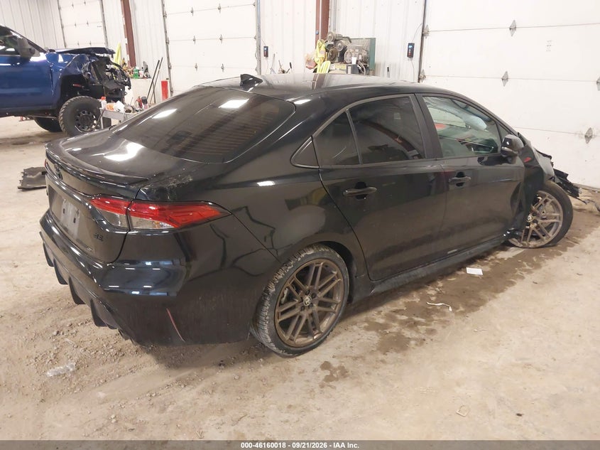 Vin: 5yfb4mce1rp201954, lot: 46659817, toyota corolla nightshade edition 20244