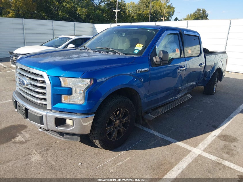 Vin: 1ftfw1efxffb73302, lot: 46659818, ford f-150 xlt 20152