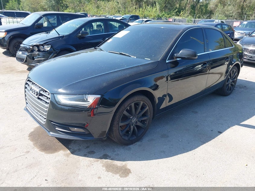 Vin: wauffaflxda168399, lot: 46659829, audi a4 2.0t premium 20132