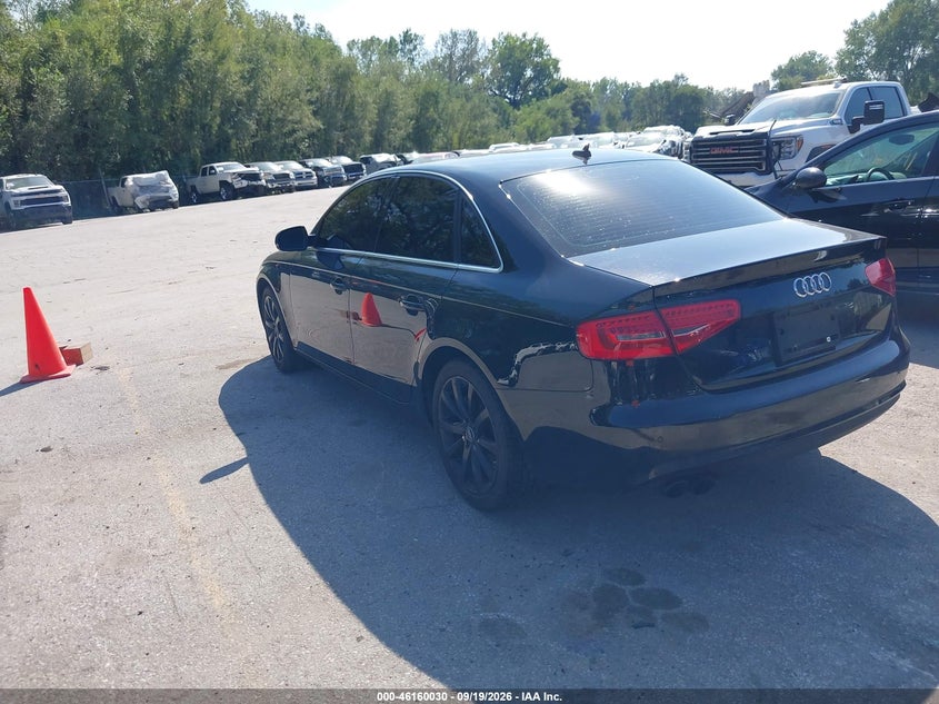 Vin: wauffaflxda168399, lot: 46659829, audi a4 2.0t premium 20133