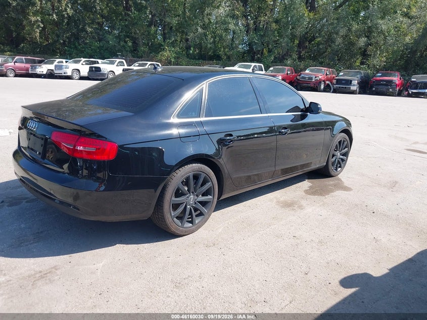 Vin: wauffaflxda168399, lot: 46659829, audi a4 2.0t premium 20134