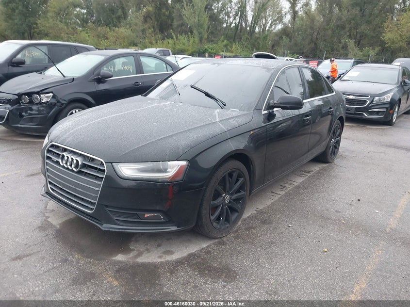 Vin: wauffaflxda168399, lot: 46659829, audi a4 2.0t premium 20132