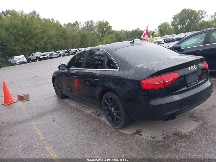 Vin: wauffaflxda168399, lot: 46659829, audi a4 2.0t premium 20133