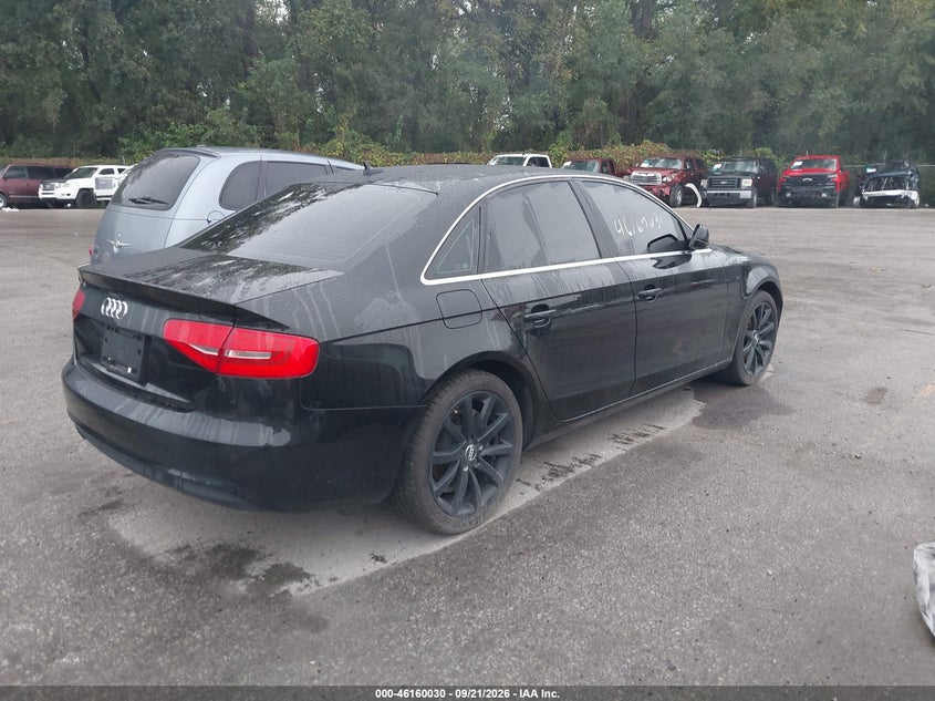 Vin: wauffaflxda168399, lot: 46659829, audi a4 2.0t premium 20134