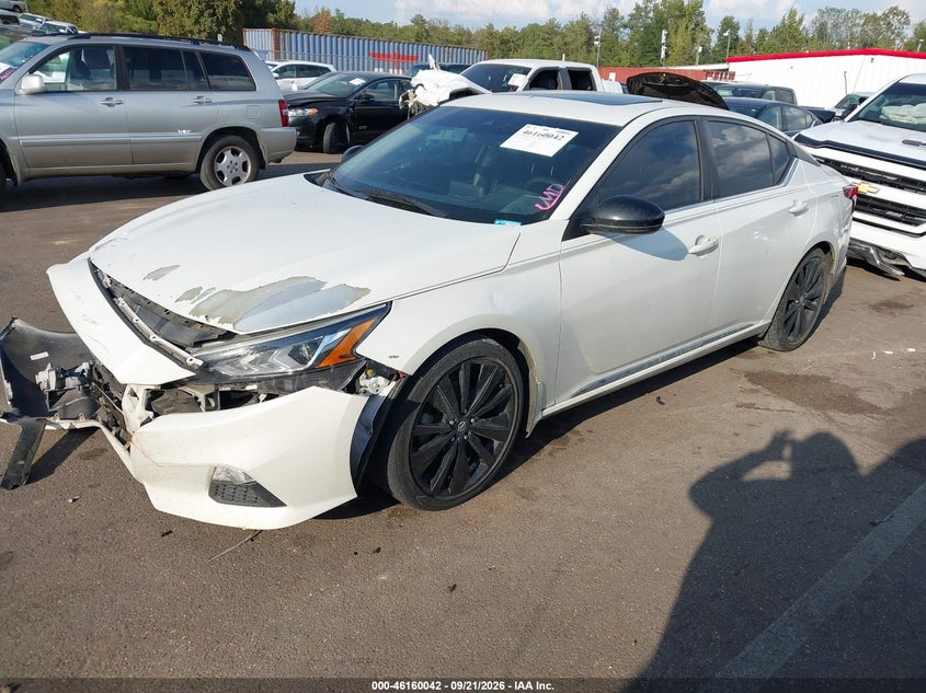 Vin: 1n4al4cv5ln308806, lot: 46659841, nissan altima sr vc-turbo fwd 20202