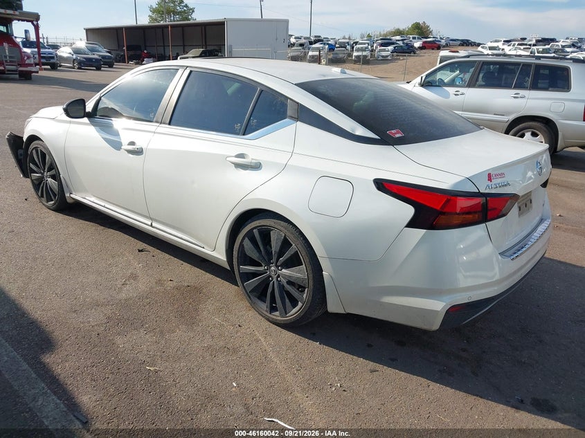Vin: 1n4al4cv5ln308806, lot: 46659841, nissan altima sr vc-turbo fwd 20203