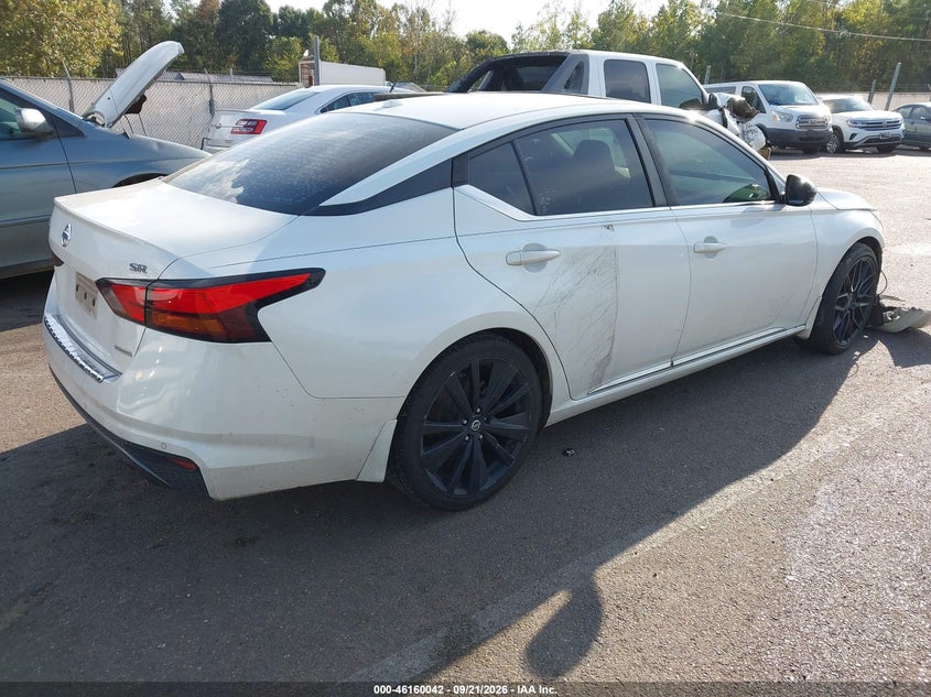 Vin: 1n4al4cv5ln308806, lot: 46659841, nissan altima sr vc-turbo fwd 20204