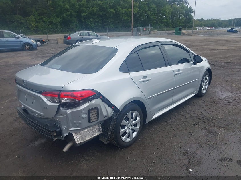 Vin: 5yfb4mde4rp195260, lot: 46659842, toyota corolla le 20244