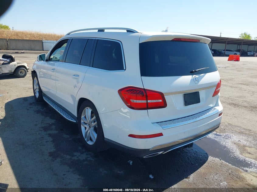Vin: 4jgdf6ee7ha971361, lot: 46659845, mercedes-benz gls 450 4matic 20173