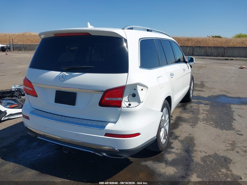 Vin: 4jgdf6ee7ha971361, lot: 46659845, mercedes-benz gls 450 4matic 20174