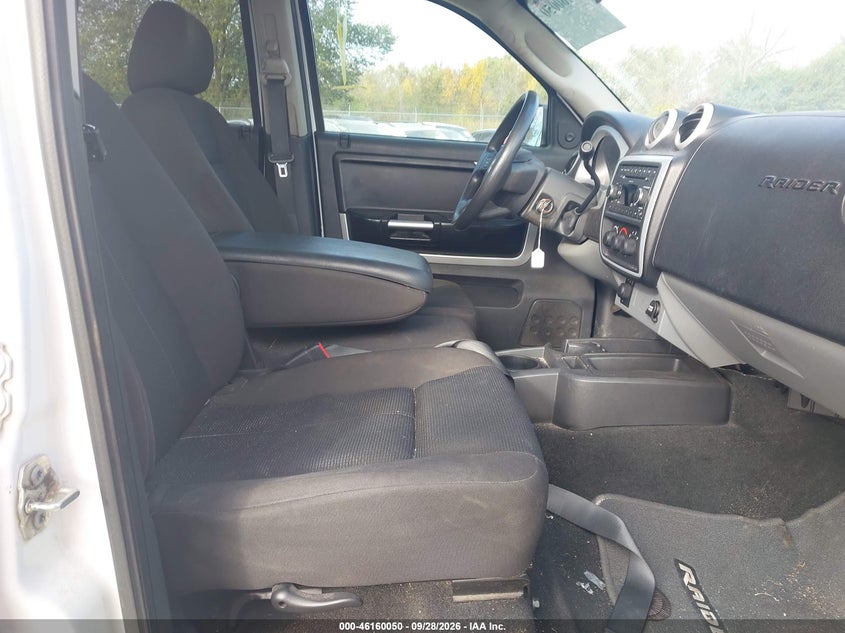 MITSUBISHI RAIDER 2008 VIN 1Z7HT28K88S610096