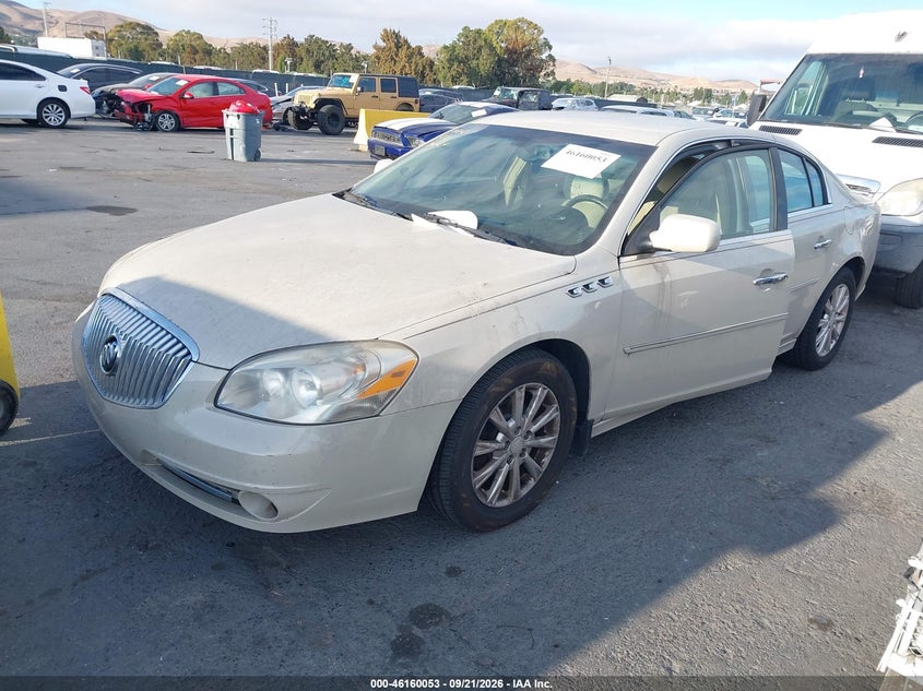 Vin: 1g4ha5em7bu124931, lot: 46659852, buick lucerne cx 20112