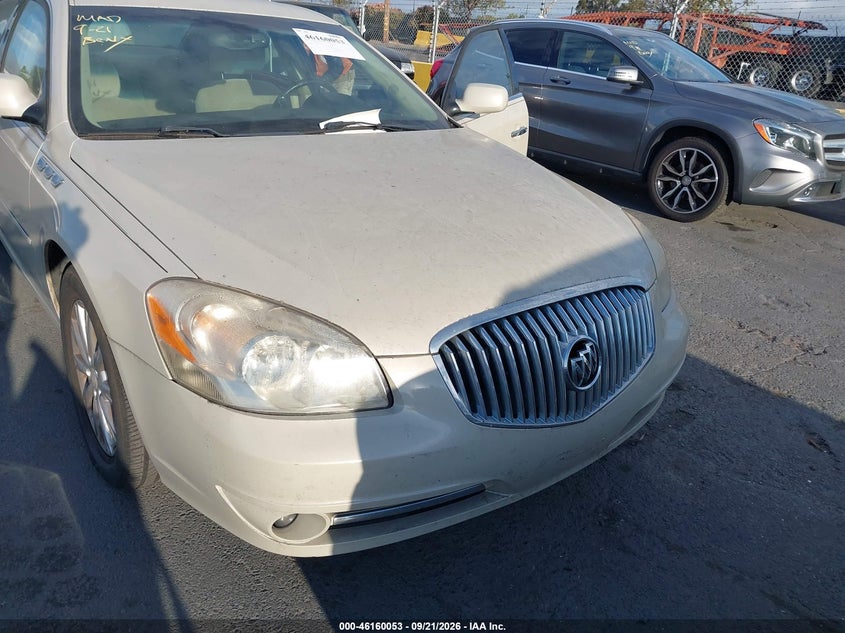 BUICK LUCERNE 2011 VIN 1G4HA5EM7BU124931