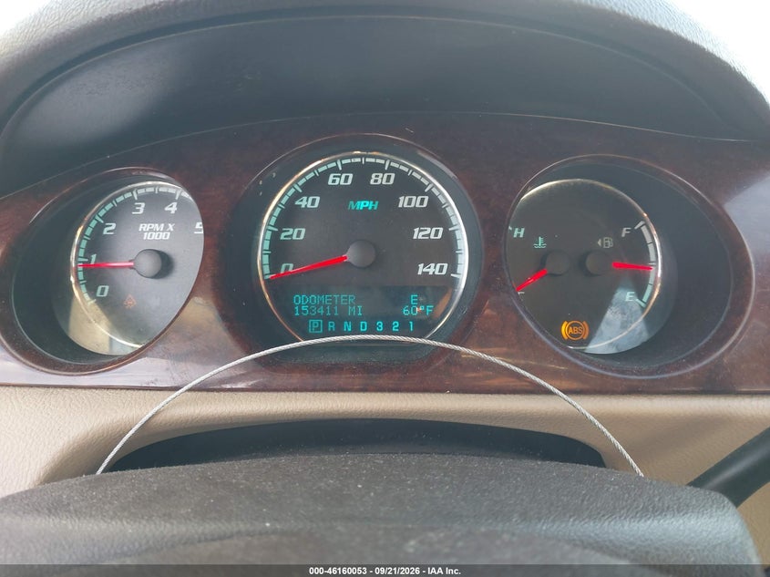 BUICK LUCERNE 2011 VIN 1G4HA5EM7BU124931