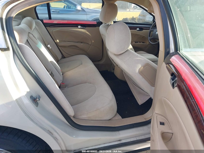 BUICK LUCERNE 2011 VIN 1G4HA5EM7BU124931