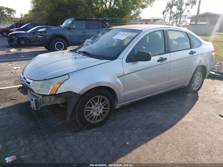 Vin: 1fahp3fn1bw159425, lot: 46659854, ford focus se 20112