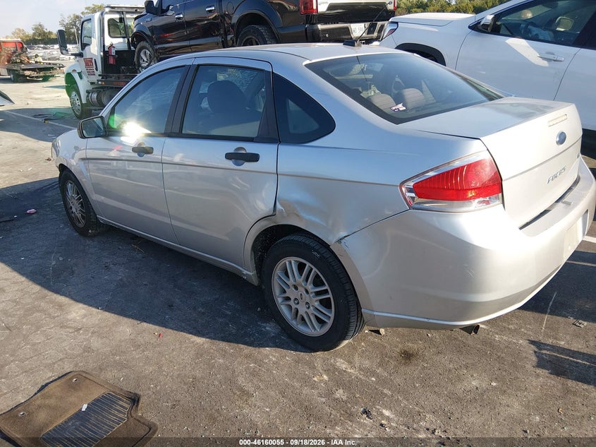 Vin: 1fahp3fn1bw159425, lot: 46659854, ford focus se 20113
