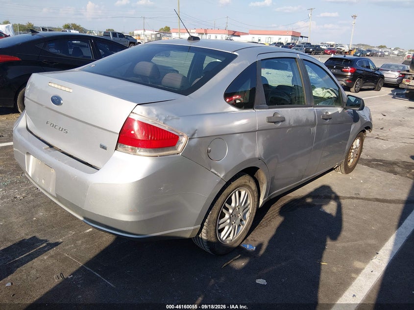 Vin: 1fahp3fn1bw159425, lot: 46659854, ford focus se 20114