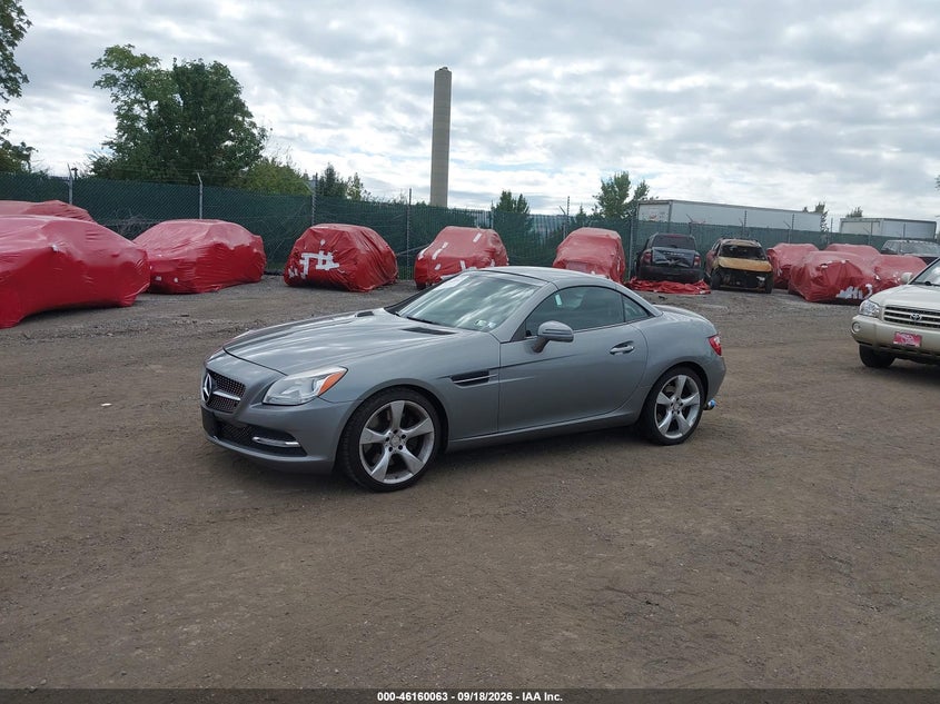 Vin: wddpk5haxcf032089, lot: 46659862, mercedes-benz slk 350 20122