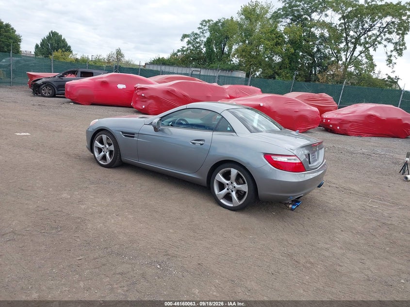 Vin: wddpk5haxcf032089, lot: 46659862, mercedes-benz slk 350 20123