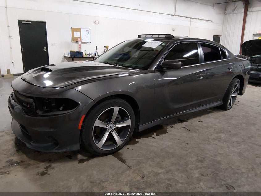 Vin: 2c3cdxct8kh589351, lot: 46659876, dodge charger r/t rwd 20192