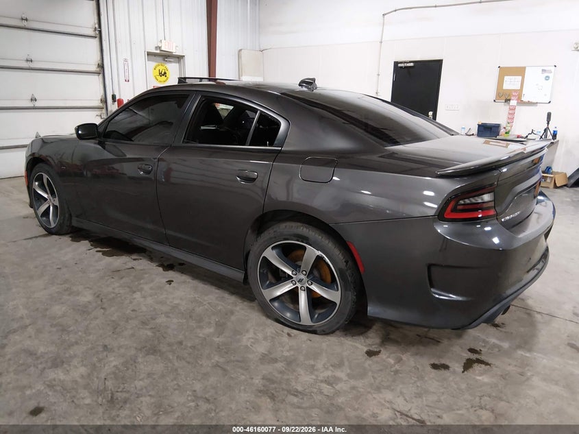 Vin: 2c3cdxct8kh589351, lot: 46659876, dodge charger r/t rwd 20193