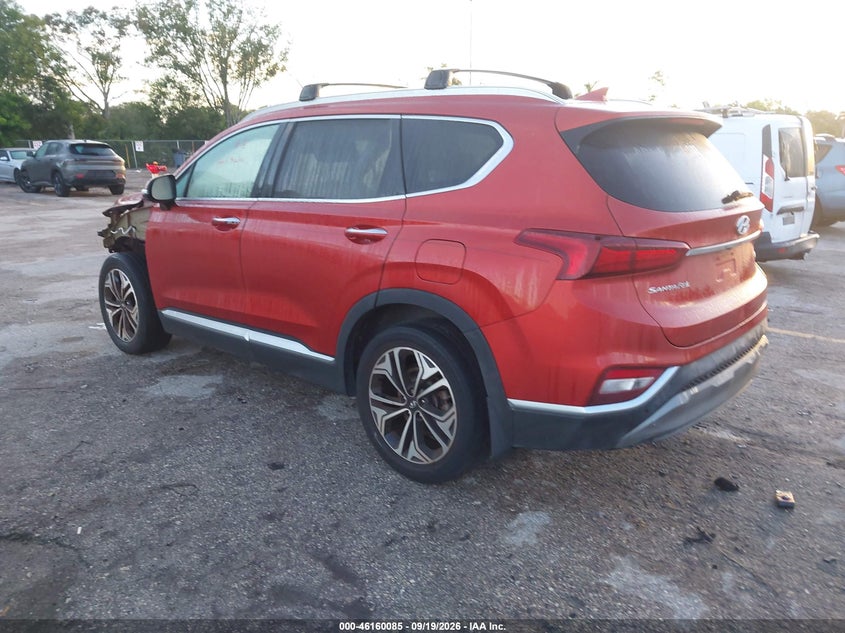 Vin: 5nms33aa9lh269966, lot: 46659884, hyundai santa fe sel 2.0t 20203