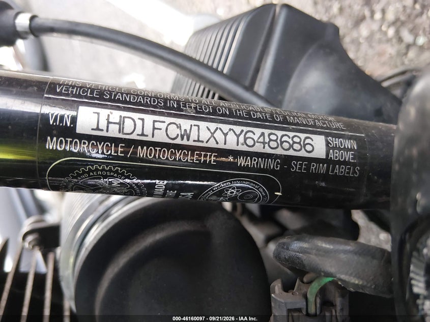 HARLEY-DAVIDSON FLHTCUI 2000