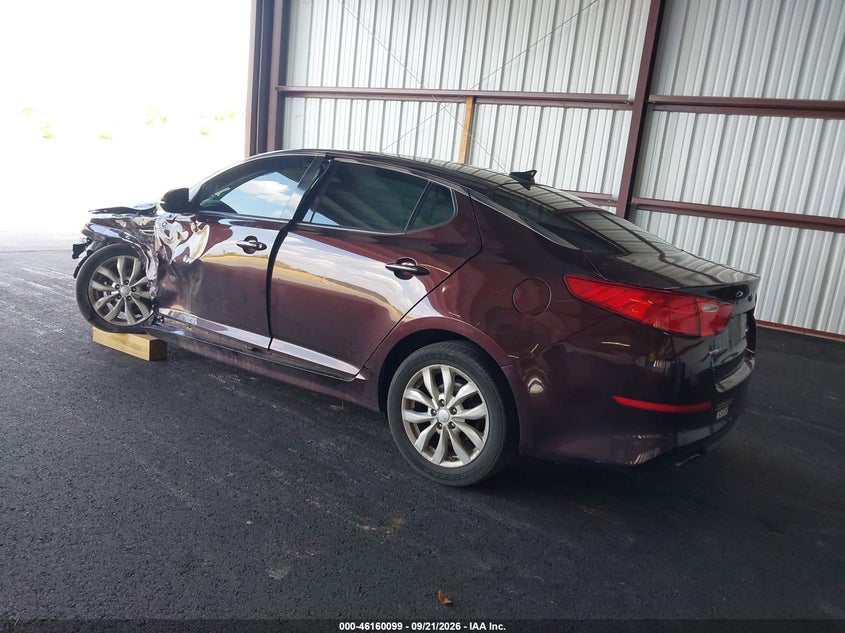 Vin: 5xxgn4a7xfg439233, lot: 46659898, kia optima ex 20153